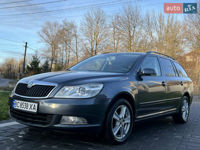 Сірий Шкода Октавія, об'ємом двигуна 1.6 л та пробігом 190 тис. км за 6500 $, фото 5 на Automoto.ua