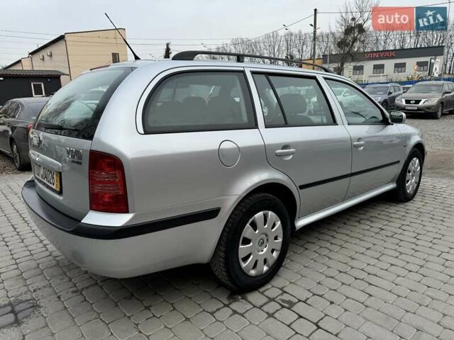 Серый Шкода Октавия, объемом двигателя 1.6 л и пробегом 191 тыс. км за 5700 $, фото 16 на Automoto.ua