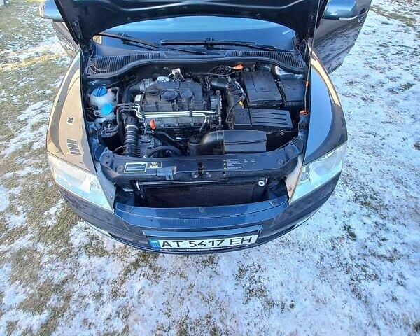 Серый Шкода Октавия, объемом двигателя 1.9 л и пробегом 278 тыс. км за 6300 $, фото 12 на Automoto.ua