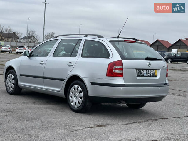 Серый Шкода Октавия, объемом двигателя 1.6 л и пробегом 39 тыс. км за 10150 $, фото 4 на Automoto.ua