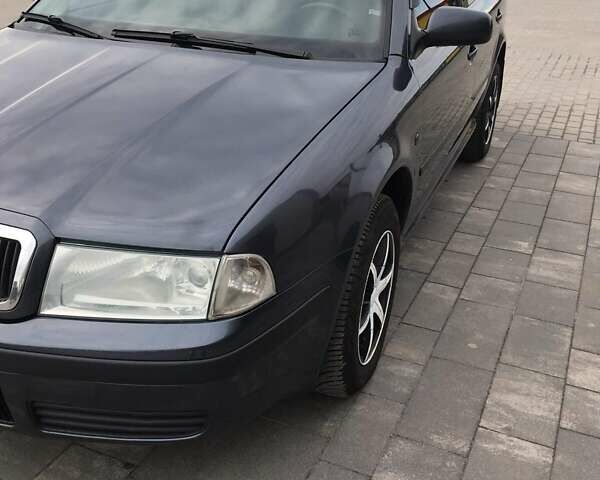 Шкода Октавія 2008 у Радехове на Automoto.ua Сірий Шкода Октавія, об'ємом двигуна 1.6 л та пробігом 280 тис. км за 5000 $, фото 7 на Automoto.ua