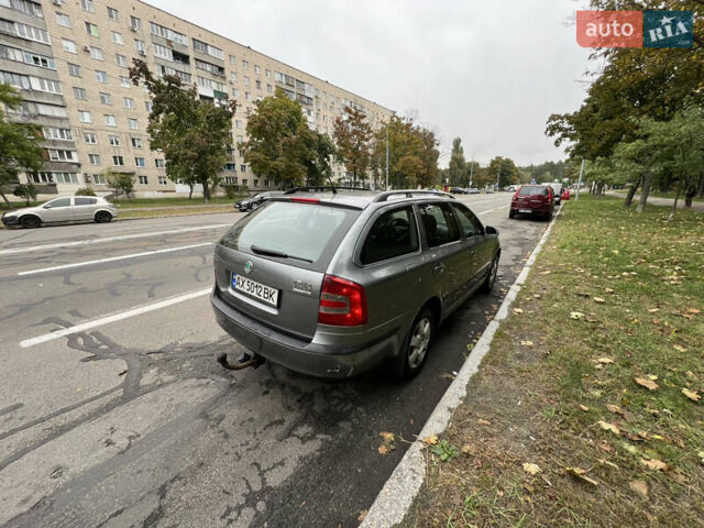 Серый Шкода Октавия, объемом двигателя 1.9 л и пробегом 382 тыс. км за 5400 $, фото 5 на Automoto.ua