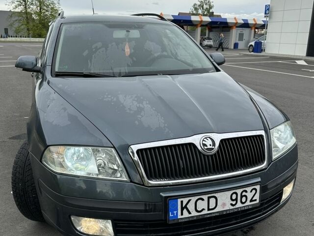 Серый Шкода Октавия, объемом двигателя 1.9 л и пробегом 222 тыс. км за 2925 $, фото 7 на Automoto.ua