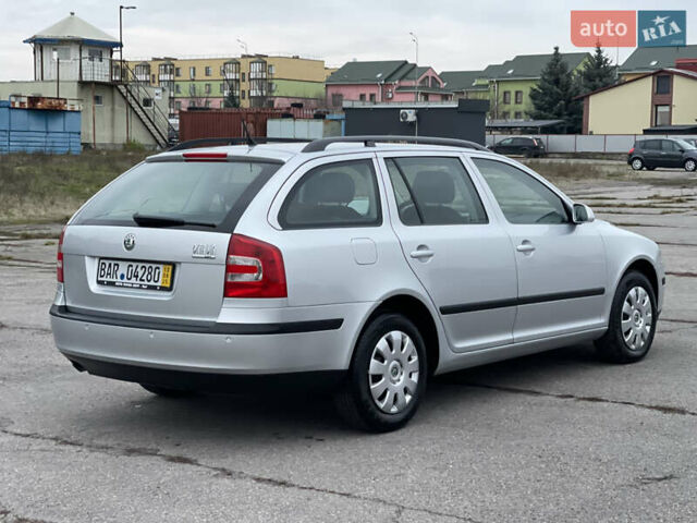 Серый Шкода Октавия, объемом двигателя 1.6 л и пробегом 39 тыс. км за 10150 $, фото 6 на Automoto.ua