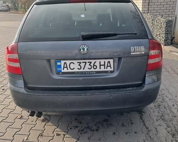 Шкода Октавія 2008 у Житомирі на Automoto.ua Сірий Шкода Октавія, об'ємом двигуна 1.8 л та пробігом 287 тис. км за 8000 $, фото 10 на Automoto.ua