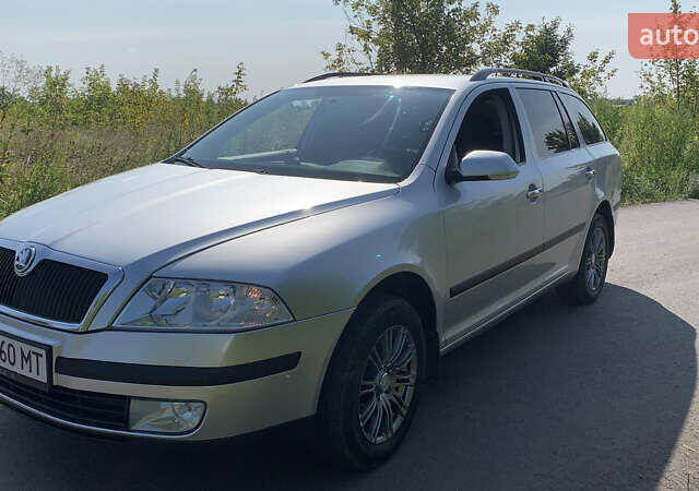 Сірий Шкода Октавія, об'ємом двигуна 1.6 л та пробігом 236 тис. км за 6900 $, фото 2 на Automoto.ua