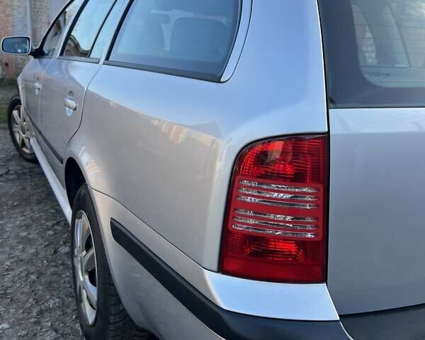 Сірий Шкода Октавія, об'ємом двигуна 1.6 л та пробігом 162 тис. км за 6300 $, фото 13 на Automoto.ua