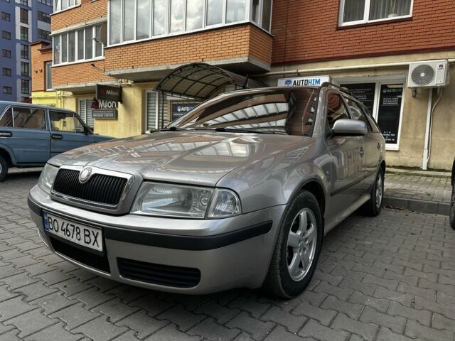 Серый Шкода Октавия, объемом двигателя 1.9 л и пробегом 285 тыс. км за 5800 $, фото 11 на Automoto.ua