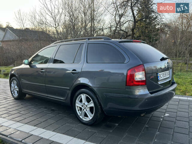 Сірий Шкода Октавія, об'ємом двигуна 1.6 л та пробігом 190 тис. км за 6500 $, фото 14 на Automoto.ua