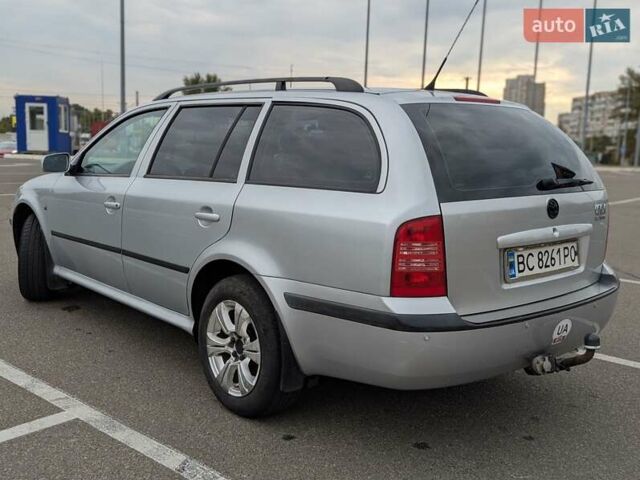 Сірий Шкода Октавія, об'ємом двигуна 1.6 л та пробігом 280 тис. км за 4950 $, фото 10 на Automoto.ua