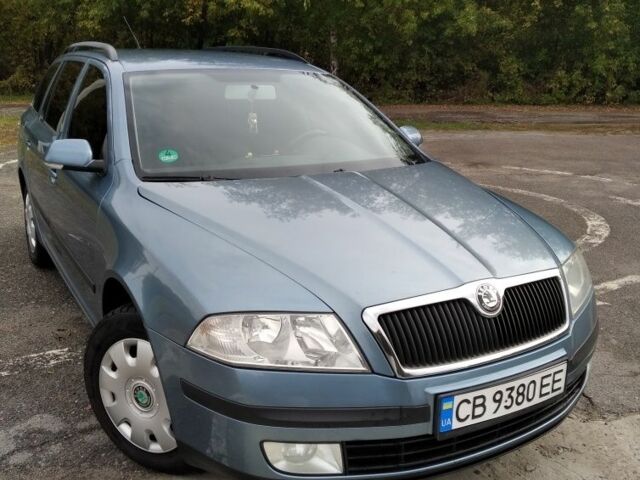 Серый Шкода Октавия, объемом двигателя 1.6 л и пробегом 246 тыс. км за 5950 $, фото 1 на Automoto.ua