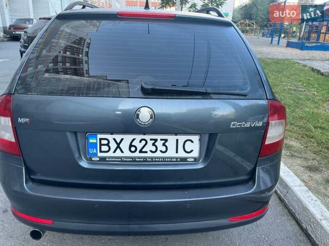Сірий Шкода Октавія, об'ємом двигуна 1.6 л та пробігом 268 тис. км за 6200 $, фото 11 на Automoto.ua