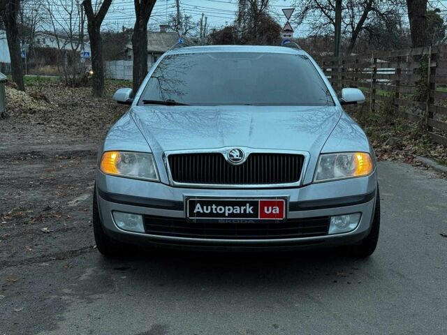 Серый Шкода Октавия, объемом двигателя 2 л и пробегом 338 тыс. км за 6890 $, фото 1 на Automoto.ua