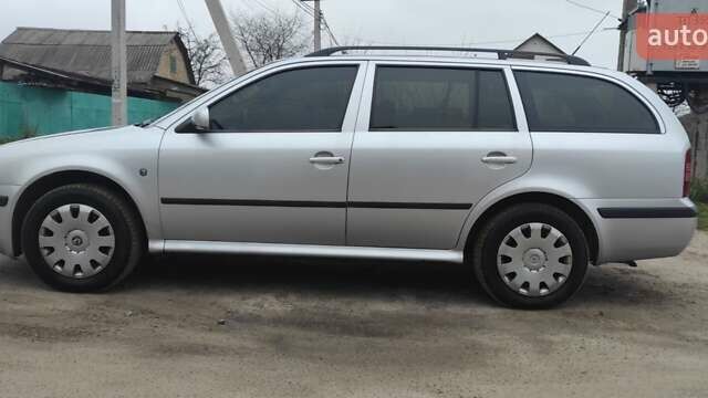 Сірий Шкода Октавія, об'ємом двигуна 1.6 л та пробігом 316 тис. км за 5500 $, фото 3 на Automoto.ua