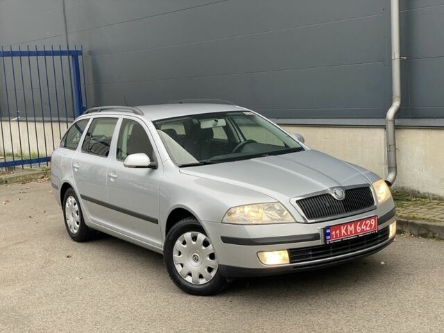 Шкода Октавія 2008 у Києві на Automoto.ua Сірий Шкода Октавія, об'ємом двигуна 1.6 л та пробігом 199 тис. км за 6500 $, фото 21 на Automoto.ua