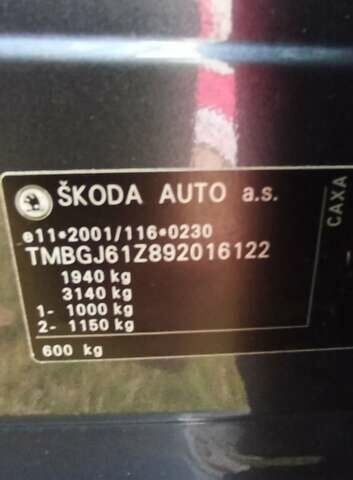 Сірий Шкода Октавія, об'ємом двигуна 1.4 л та пробігом 166 тис. км за 7500 $, фото 19 на Automoto.ua