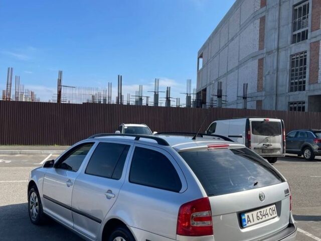 Серый Шкода Октавия, объемом двигателя 1.6 л и пробегом 3 тыс. км за 4900 $, фото 5 на Automoto.ua