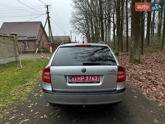 Сірий Шкода Октавія, об'ємом двигуна 1.6 л та пробігом 183 тис. км за 6950 $, фото 7 на Automoto.ua