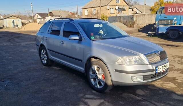 Серый Шкода Октавия, объемом двигателя 1.9 л и пробегом 277 тыс. км за 6500 $, фото 4 на Automoto.ua