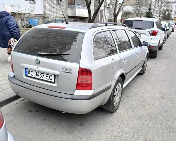 Сірий Шкода Октавія, об'ємом двигуна 1.9 л та пробігом 372 тис. км за 4900 $, фото 2 на Automoto.ua