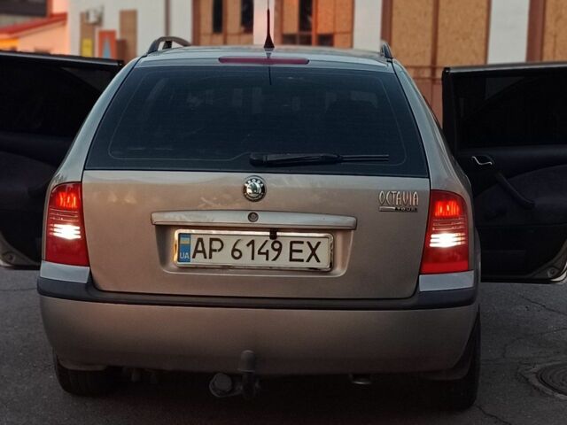 Серый Шкода Октавия, объемом двигателя 1.6 л и пробегом 270 тыс. км за 4500 $, фото 5 на Automoto.ua