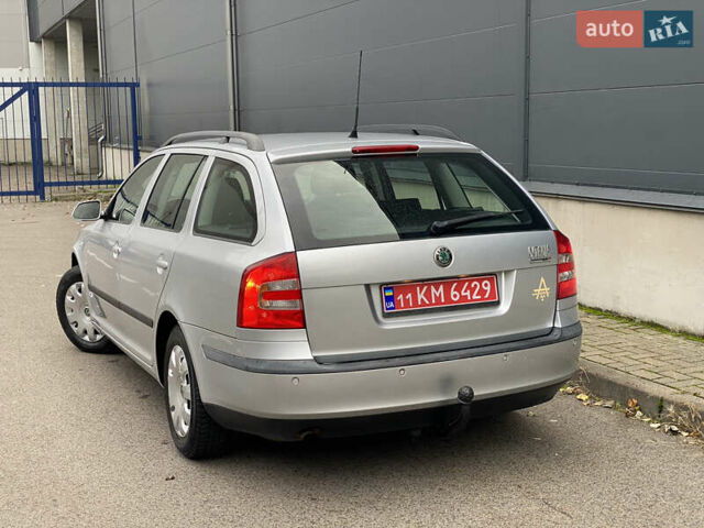 Шкода Октавія 2008 у Києві на Automoto.ua Сірий Шкода Октавія, об'ємом двигуна 1.6 л та пробігом 199 тис. км за 6500 $, фото 20 на Automoto.ua