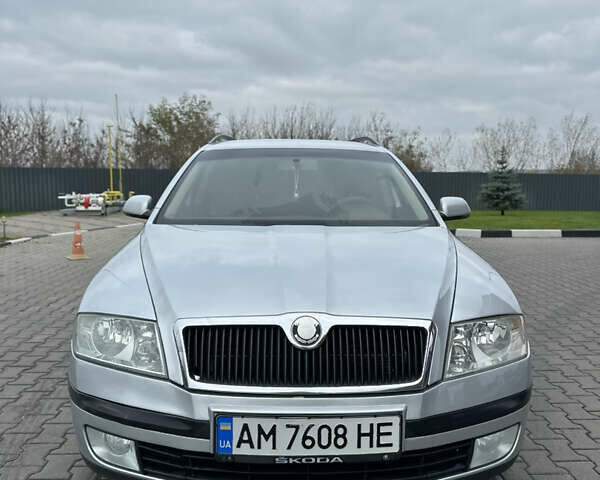 Серый Шкода Октавия, объемом двигателя 1.9 л и пробегом 270 тыс. км за 5300 $, фото 2 на Automoto.ua