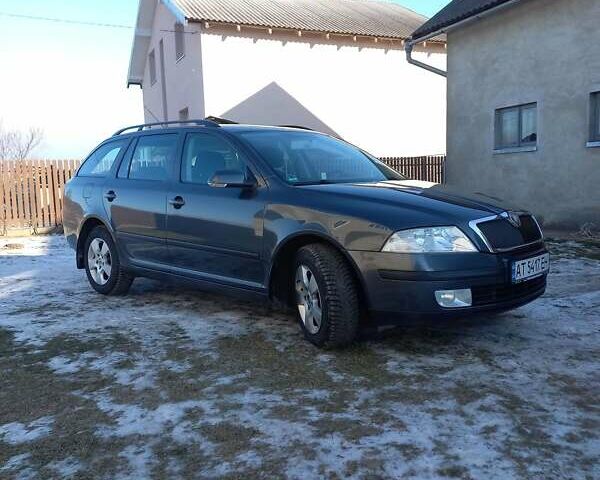 Серый Шкода Октавия, объемом двигателя 1.9 л и пробегом 278 тыс. км за 6300 $, фото 3 на Automoto.ua