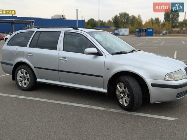 Сірий Шкода Октавія, об'ємом двигуна 1.6 л та пробігом 280 тис. км за 4950 $, фото 3 на Automoto.ua