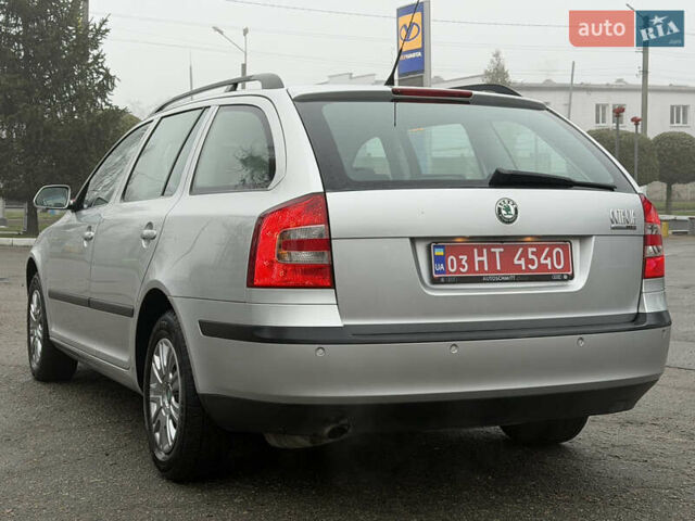 Сірий Шкода Октавія, об'ємом двигуна 1.6 л та пробігом 223 тис. км за 6799 $, фото 16 на Automoto.ua