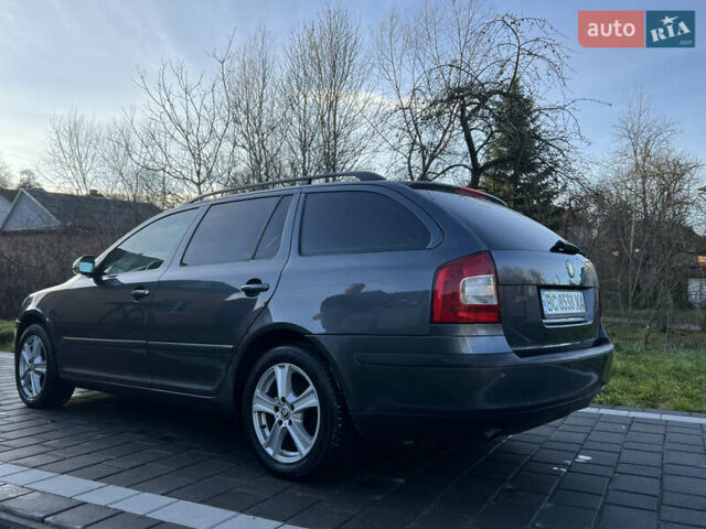 Сірий Шкода Октавія, об'ємом двигуна 1.6 л та пробігом 190 тис. км за 6500 $, фото 15 на Automoto.ua