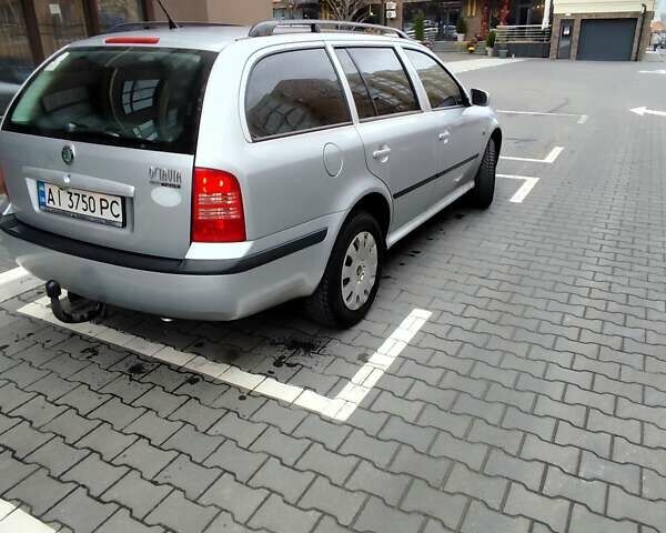 Серый Шкода Октавия, объемом двигателя 1.6 л и пробегом 251 тыс. км за 5300 $, фото 8 на Automoto.ua