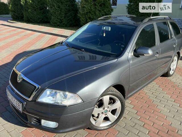Серый Шкода Октавия, объемом двигателя 1.8 л и пробегом 245 тыс. км за 5999 $, фото 2 на Automoto.ua