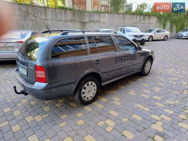 Серый Шкода Октавия, объемом двигателя 1.6 л и пробегом 194 тыс. км за 6700 $, фото 4 на Automoto.ua