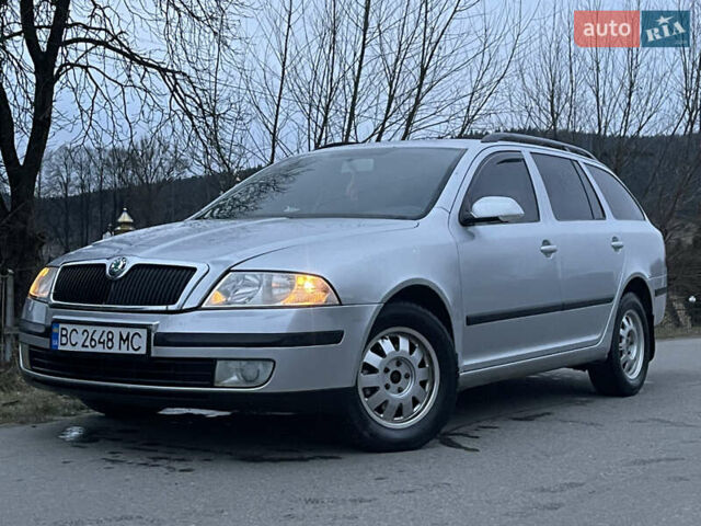 Серый Шкода Октавия, объемом двигателя 1.9 л и пробегом 269 тыс. км за 5200 $, фото 13 на Automoto.ua