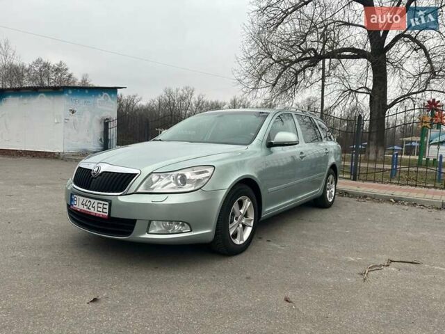 Серый Шкода Октавия, объемом двигателя 1.39 л и пробегом 195 тыс. км за 7500 $, фото 12 на Automoto.ua