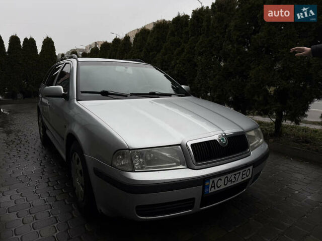 Сірий Шкода Октавія, об'ємом двигуна 1.9 л та пробігом 370 тис. км за 4300 $, фото 1 на Automoto.ua