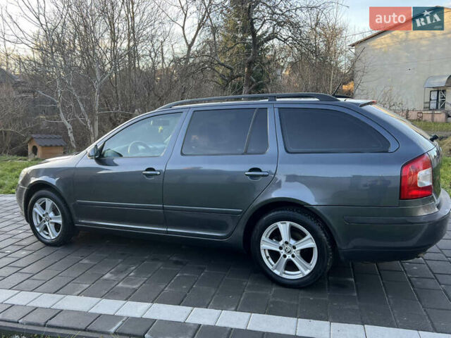 Сірий Шкода Октавія, об'ємом двигуна 1.6 л та пробігом 190 тис. км за 6500 $, фото 13 на Automoto.ua