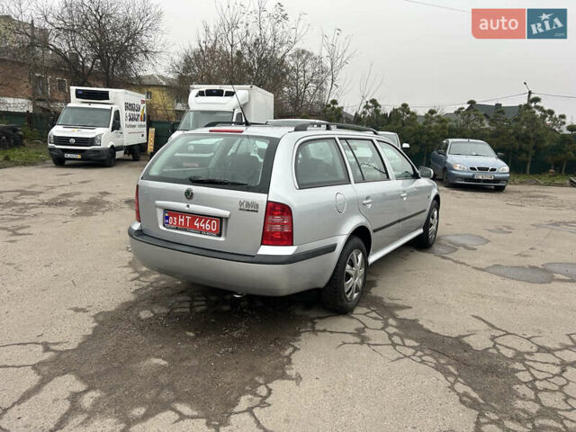 Серый Шкода Октавия, объемом двигателя 1.6 л и пробегом 161 тыс. км за 5650 $, фото 5 на Automoto.ua