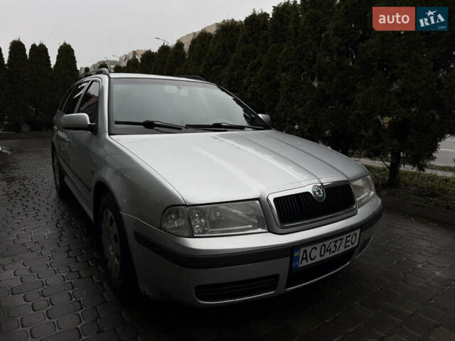 Сірий Шкода Октавія, об'ємом двигуна 1.9 л та пробігом 370 тис. км за 4300 $, фото 2 на Automoto.ua