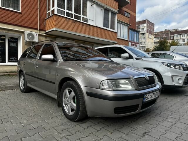 Серый Шкода Октавия, объемом двигателя 1.9 л и пробегом 285 тыс. км за 5800 $, фото 10 на Automoto.ua