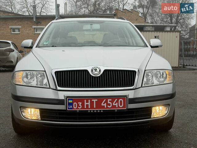 Сірий Шкода Октавія, об'ємом двигуна 1.6 л та пробігом 223 тис. км за 6799 $, фото 13 на Automoto.ua