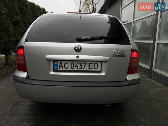 Сірий Шкода Октавія, об'ємом двигуна 1.9 л та пробігом 370 тис. км за 4300 $, фото 21 на Automoto.ua