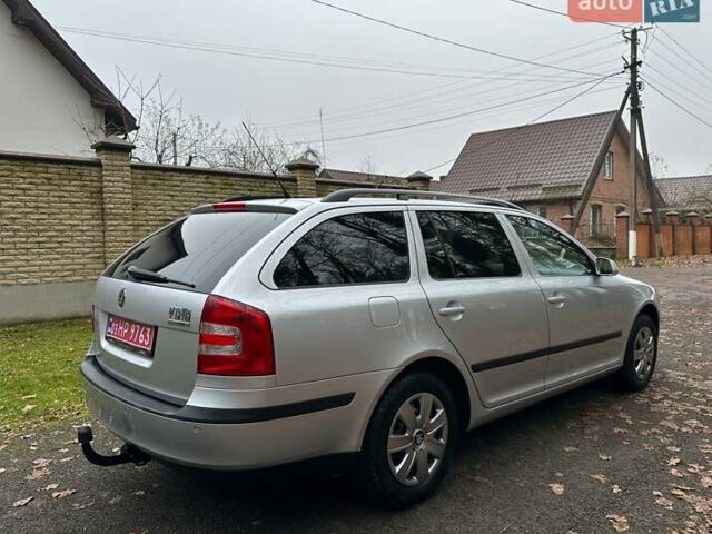 Сірий Шкода Октавія, об'ємом двигуна 1.6 л та пробігом 183 тис. км за 6950 $, фото 3 на Automoto.ua