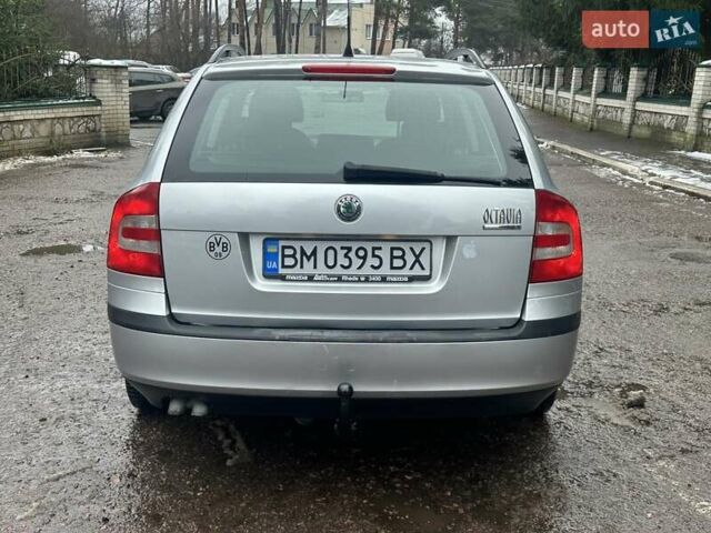 Сірий Шкода Октавія, об'ємом двигуна 2 л та пробігом 192 тис. км за 7199 $, фото 17 на Automoto.ua