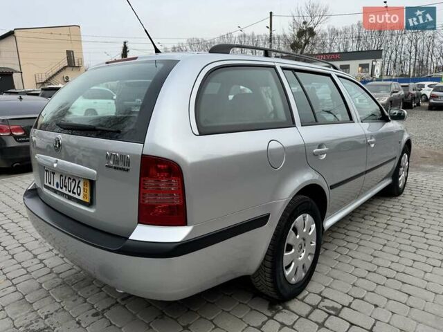 Серый Шкода Октавия, объемом двигателя 1.6 л и пробегом 191 тыс. км за 5700 $, фото 15 на Automoto.ua