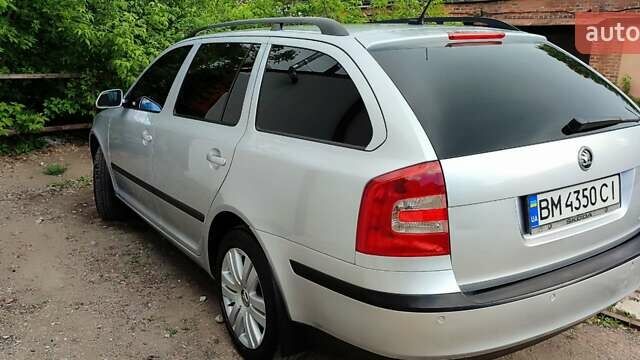 Сірий Шкода Октавія, об'ємом двигуна 2 л та пробігом 240 тис. км за 7000 $, фото 10 на Automoto.ua