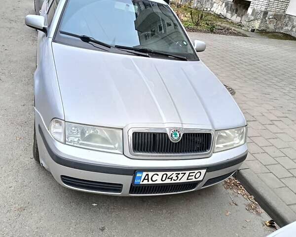 Сірий Шкода Октавія, об'ємом двигуна 1.9 л та пробігом 372 тис. км за 4900 $, фото 1 на Automoto.ua