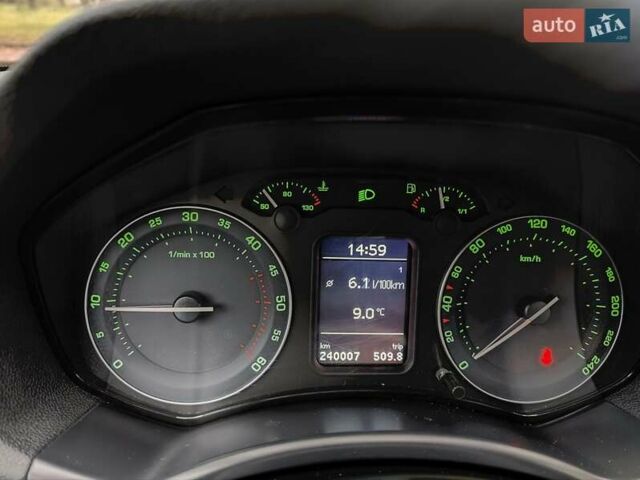 Сірий Шкода Октавія, об'ємом двигуна 1.9 л та пробігом 240 тис. км за 6800 $, фото 36 на Automoto.ua