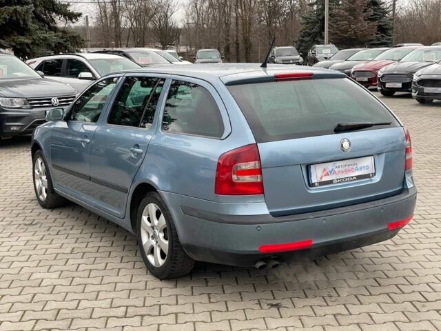 Сірий Шкода Октавія, об'ємом двигуна 1.8 л та пробігом 262 тис. км за 6200 $, фото 4 на Automoto.ua